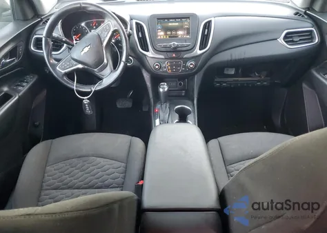 2019 Chevrolet Equinox Lt from USA, damaged, VIN 3GNAXJEV3KS596430